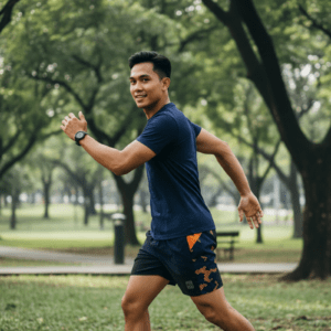 SHORT PANTS MEN'S RUNNER SERIES